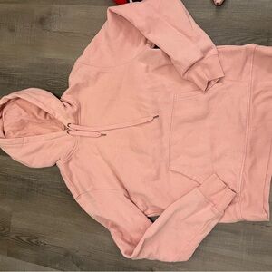 Amazon Essentials Blush Pink Hoodie